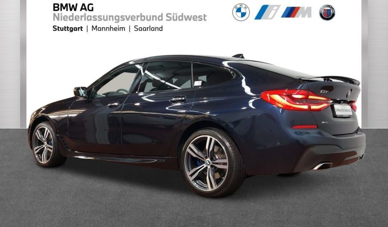 BMW 640d xDrive Gran Tourismo full