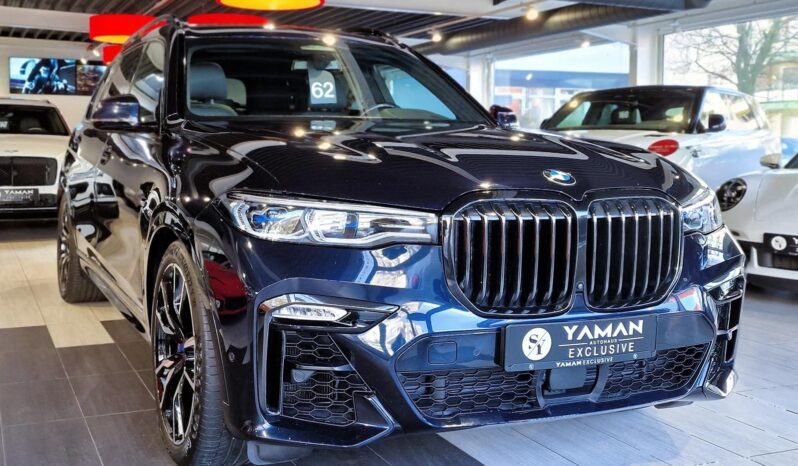 BMW X7 full