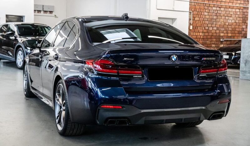 BMW M550i full