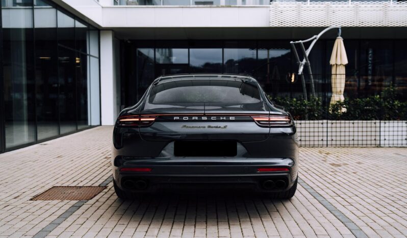 Porsche Panamera 4.0 Turbo S E-Hybrid full